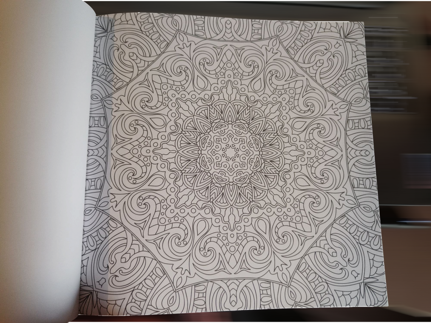 Mandala Colouring Book for Adults