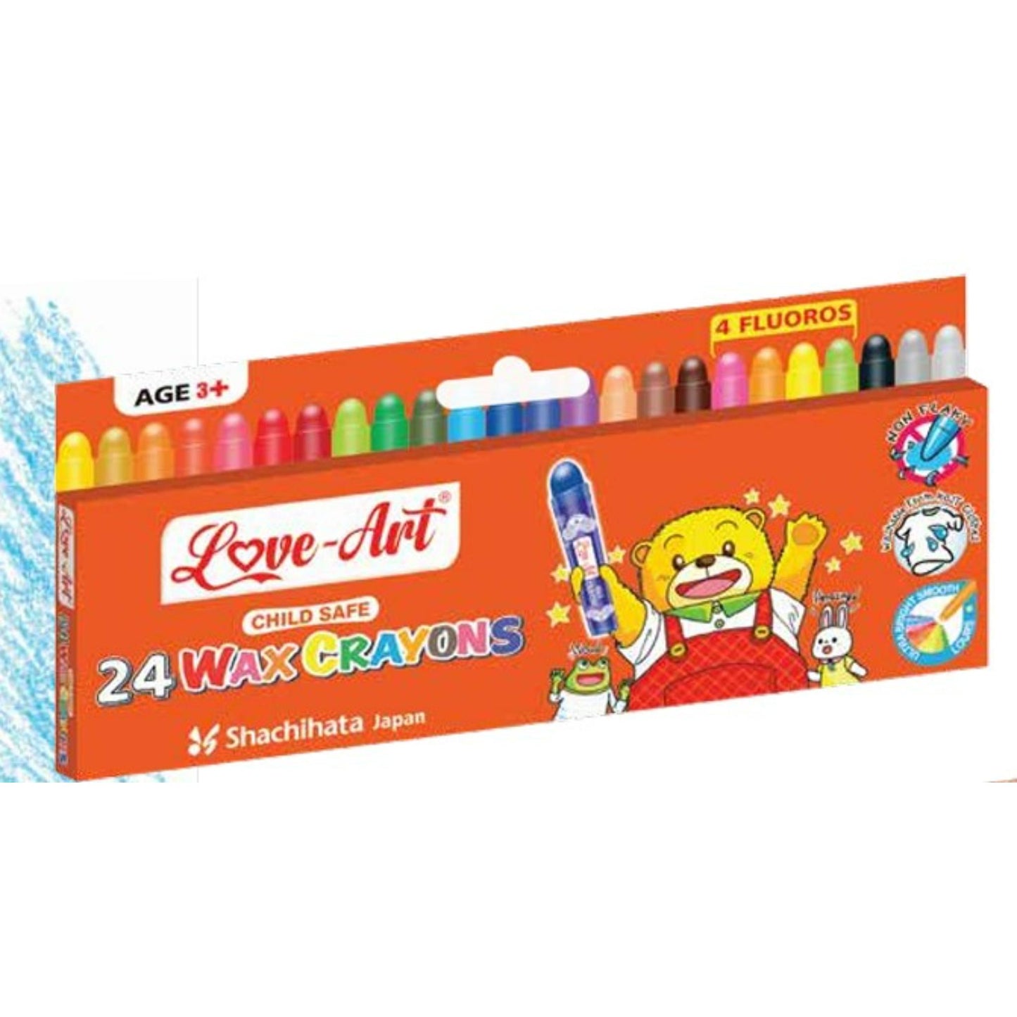 CLASSIC WAX CRAYONS