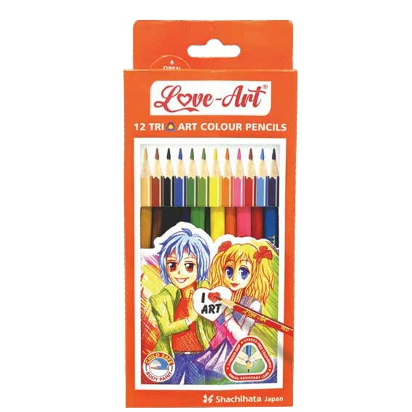 Tri Art Colour Pencil