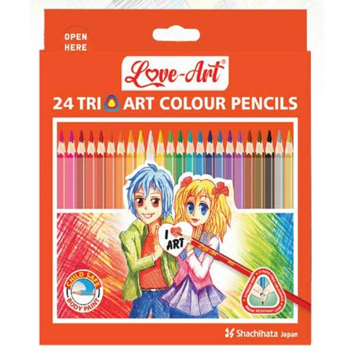 Tri Art Colour Pencil