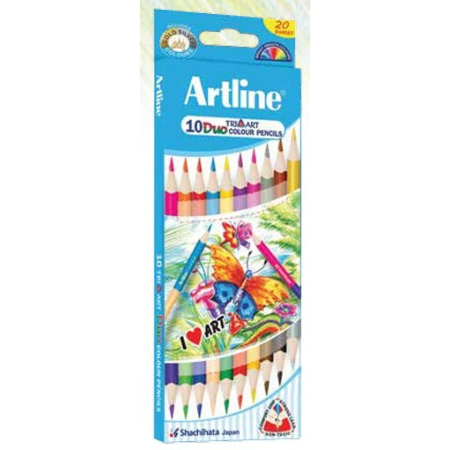 DUO Colour Pencils