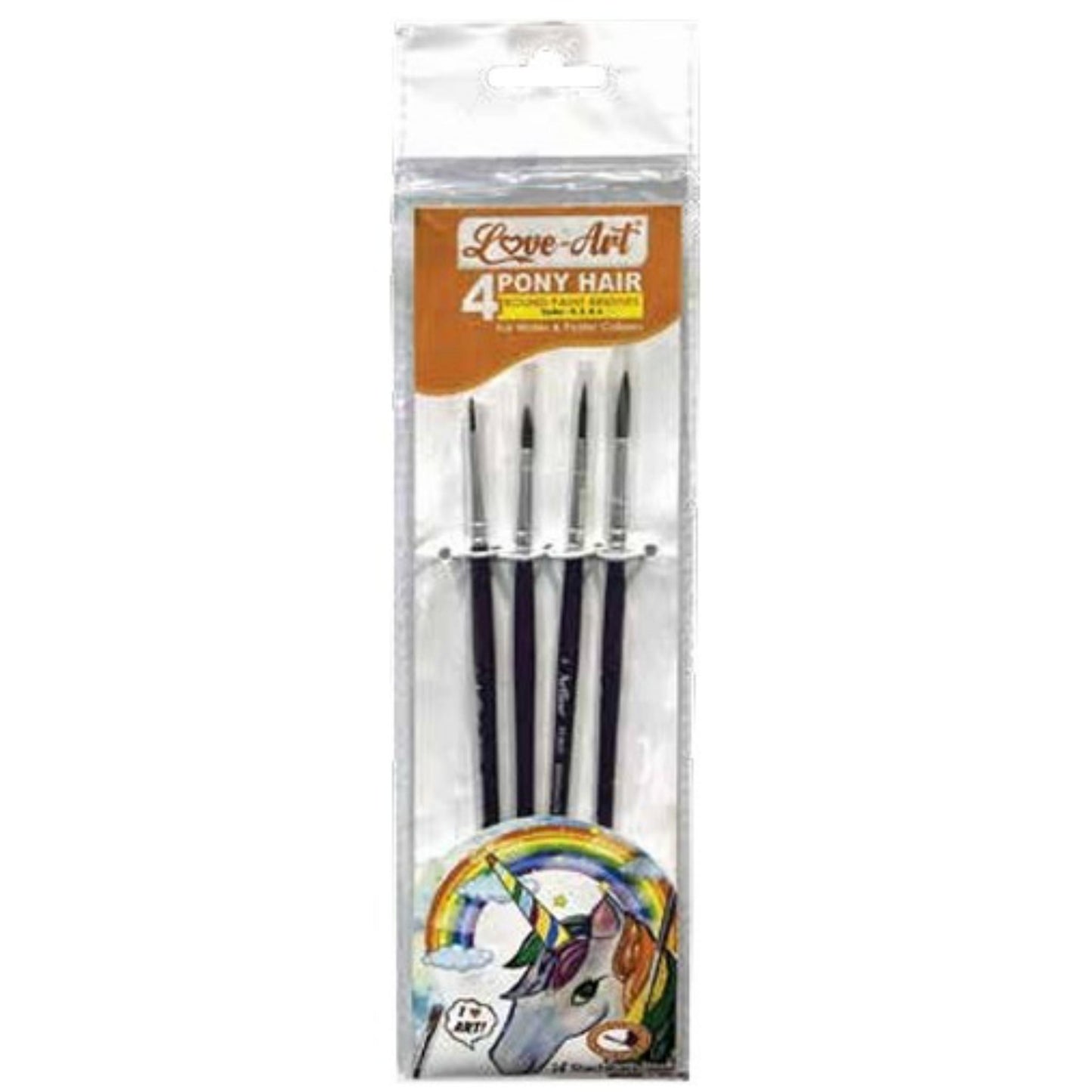 Pony Round Paint Brush 7