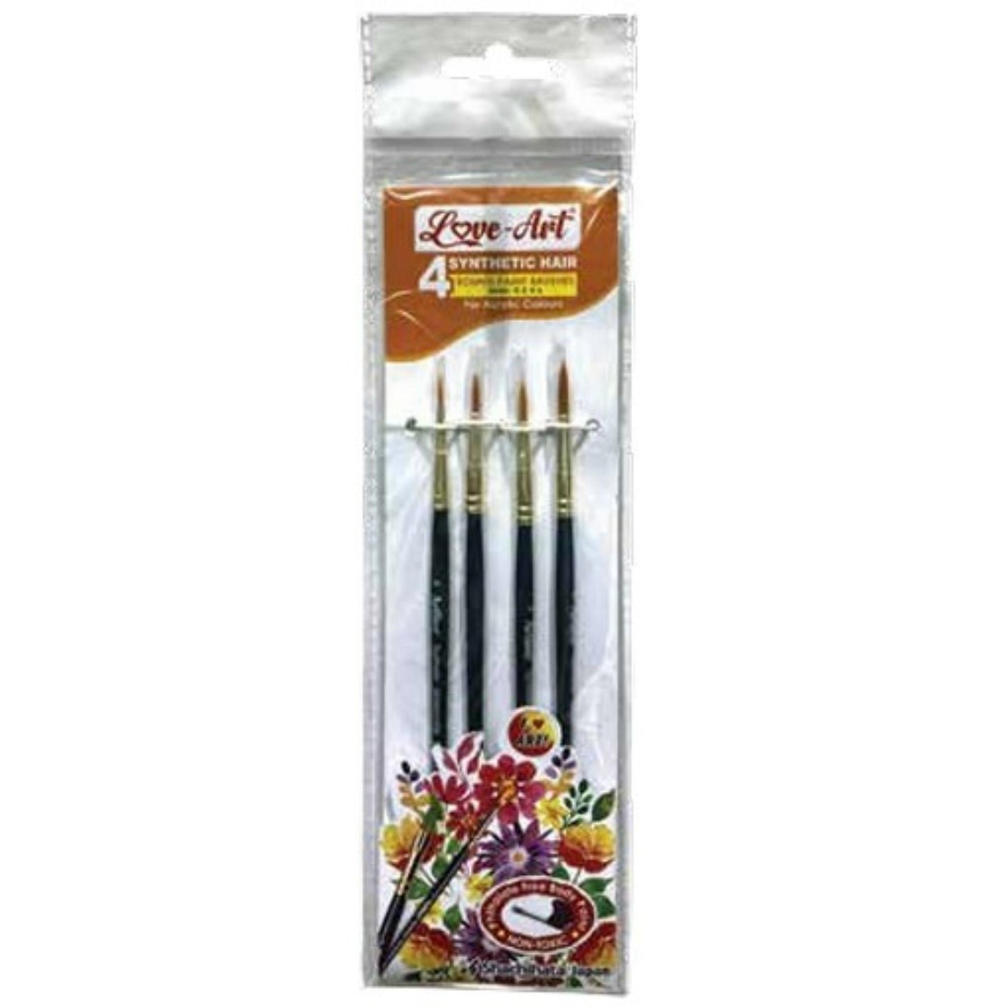 Synthetic Round Paint Brush