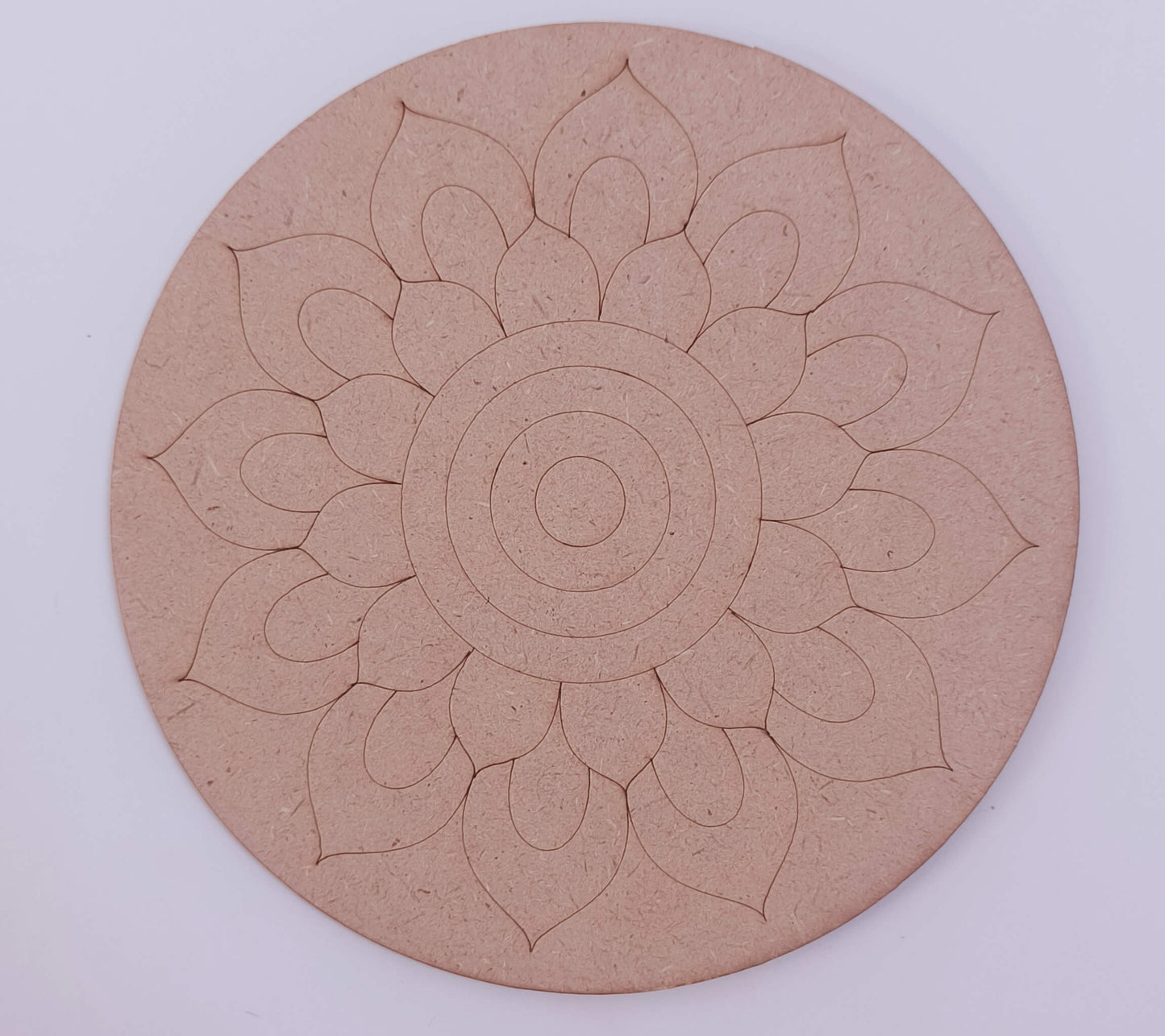 Pre-marked MDF 8 inch