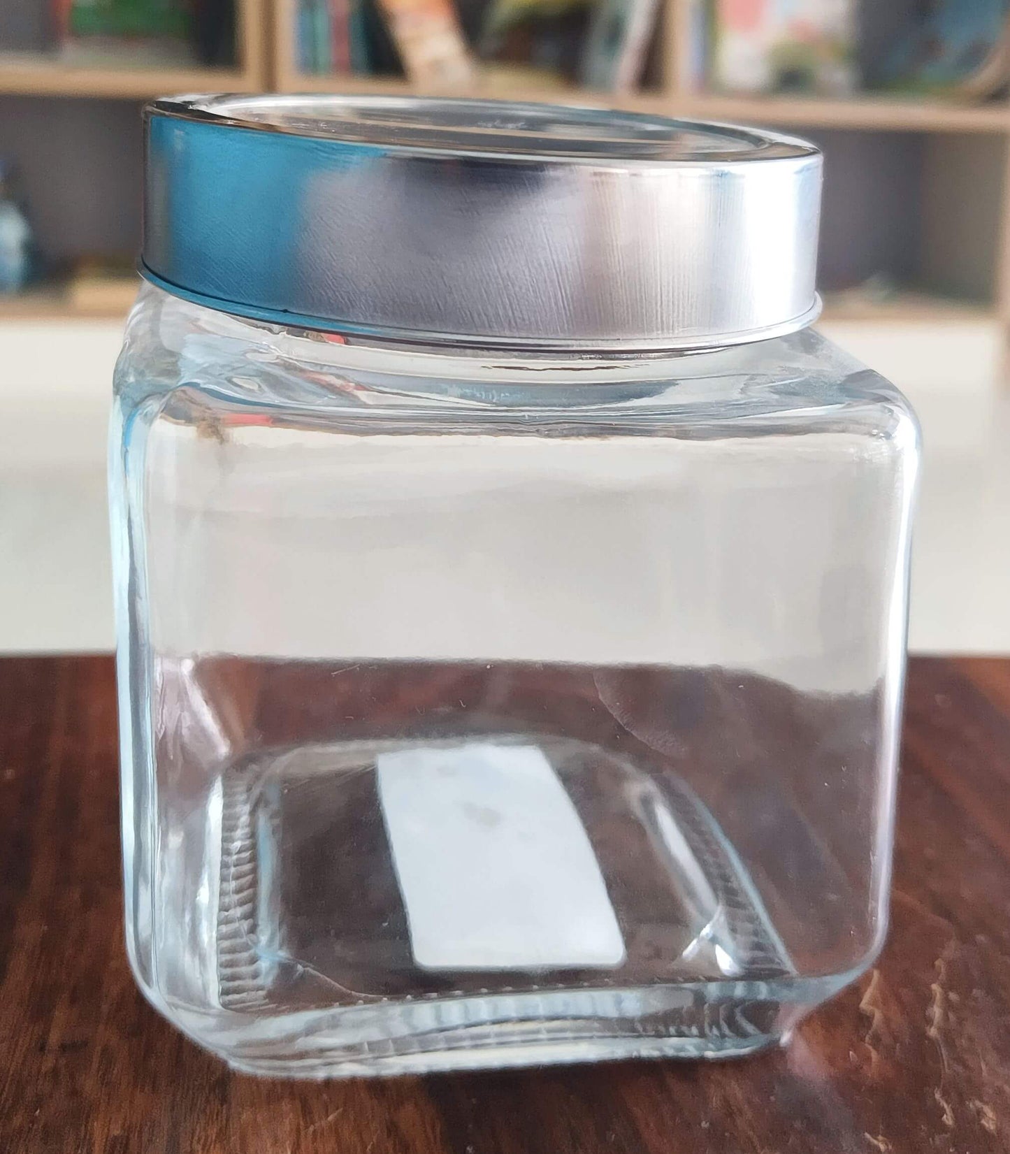 Glass Cube Jar (500ml)