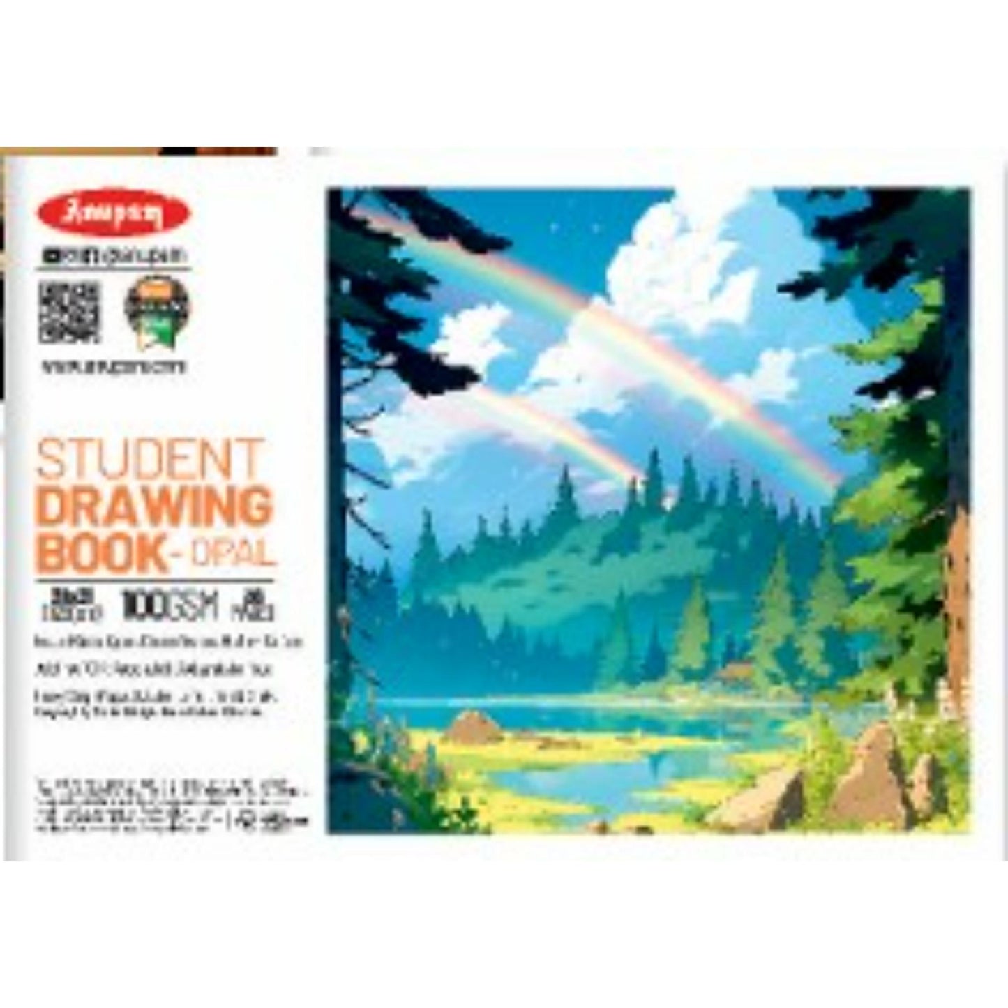 OPAL STD Drawing Book 100 GSM