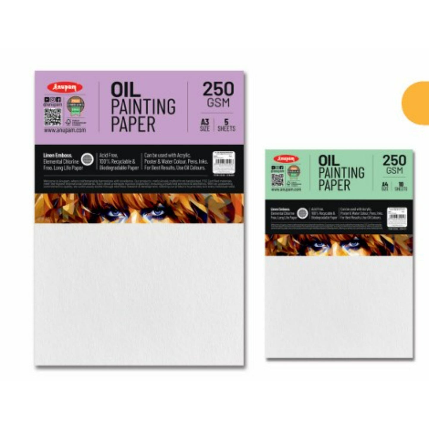 Oil Painting Paper 250 GSM