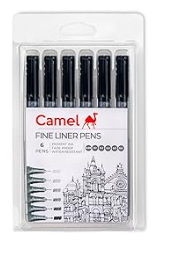 Camel Fine Liner Pens