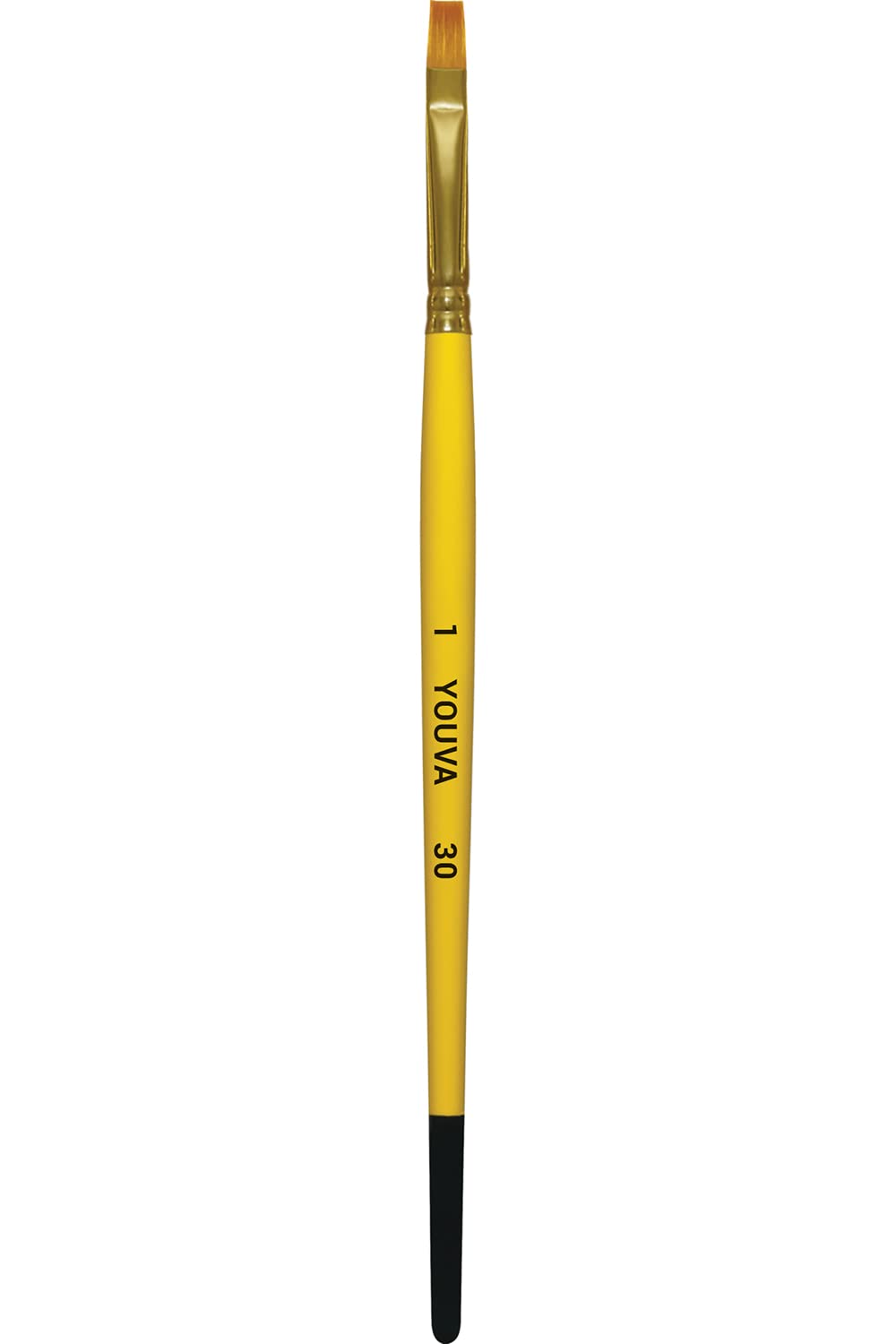 youva brush flat size 1