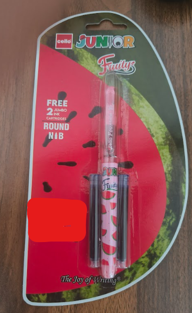 Cello Junior Fruity Fountain Pen - Set of 10