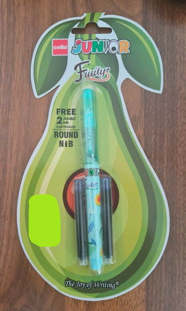 Cello Junior Fruity Fountain Pen - Set of 10