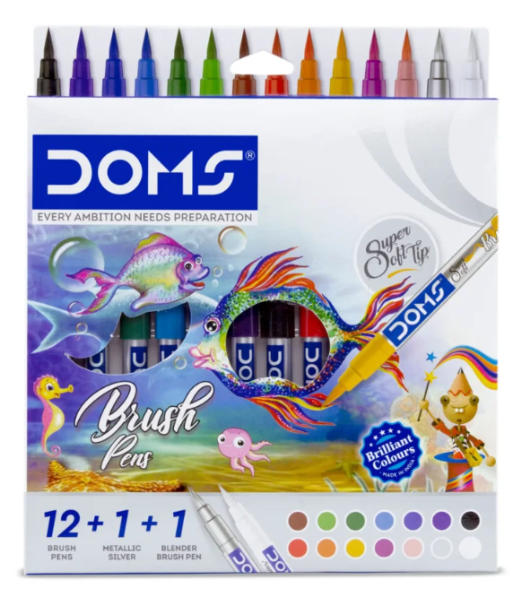 Doms Brush Pen 14S