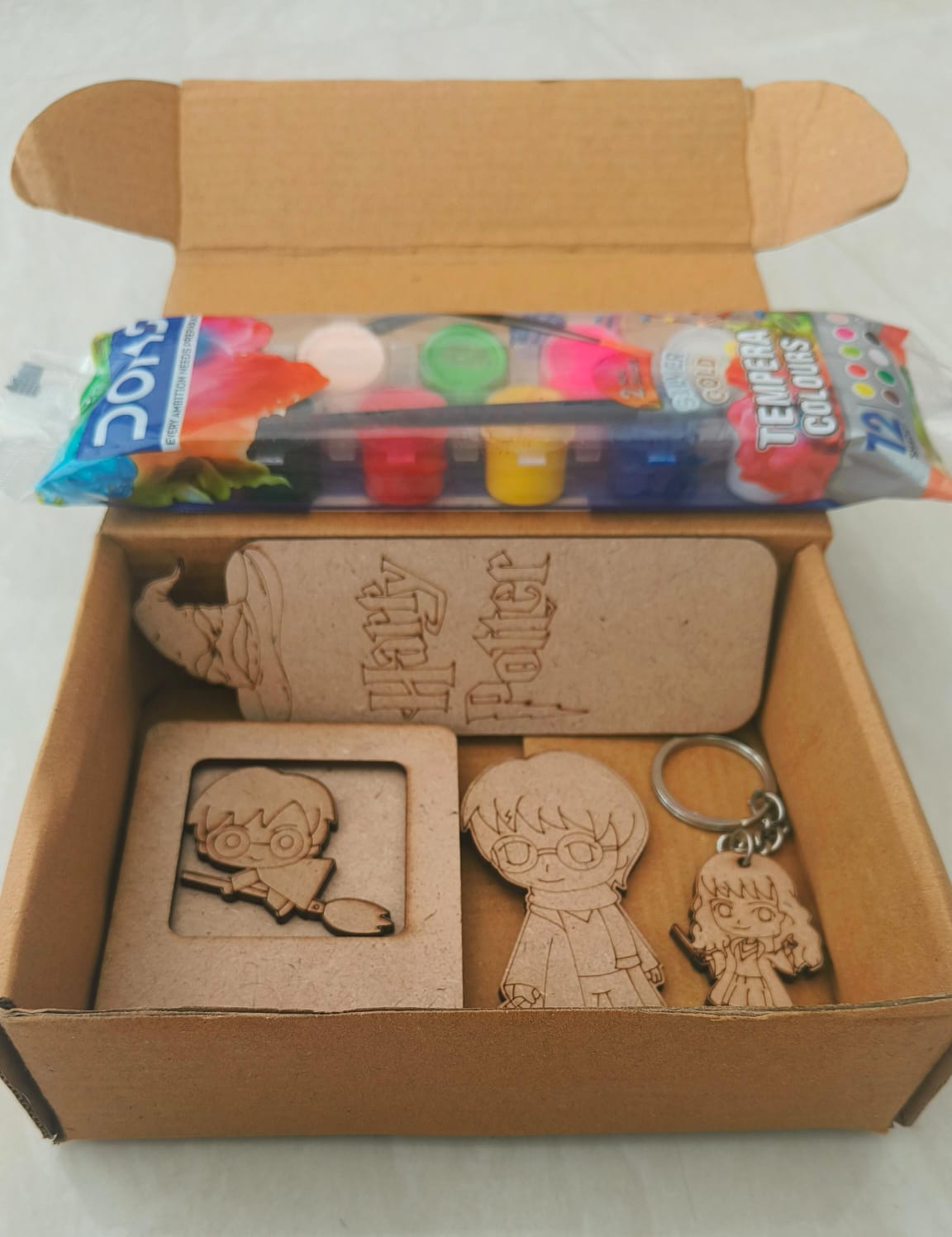 Harry Potter MDF Painting Kit