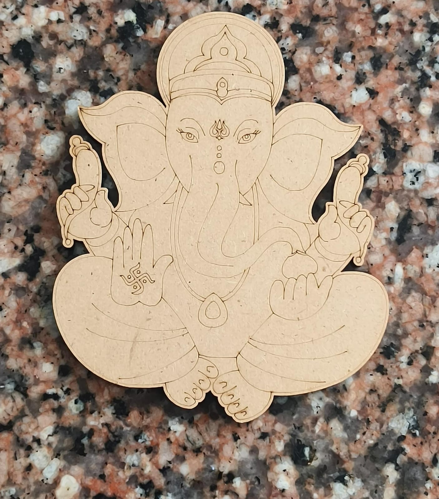 mdf pm ganesha small70