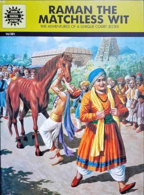 RAMAN THE MATCHLESS WIT (VOL 581)