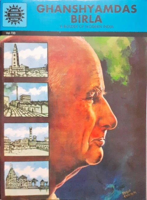 GHANSHYAMDAS BIRLA (VOL 733)