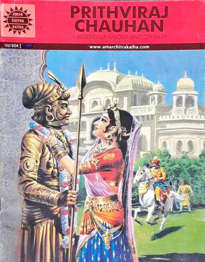 PRITHVIRAJ CHAUHAN (VOL604)