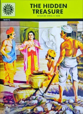 THE HIDDEN TREASURE(VOL 617)