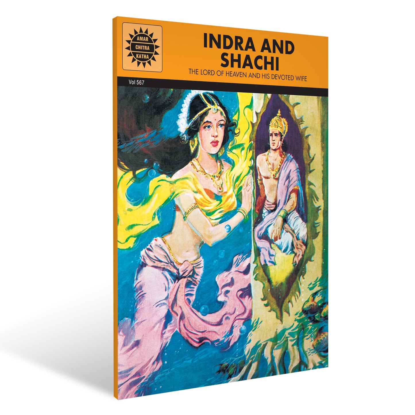 INDRA AND SHACHI(VOL 567)
