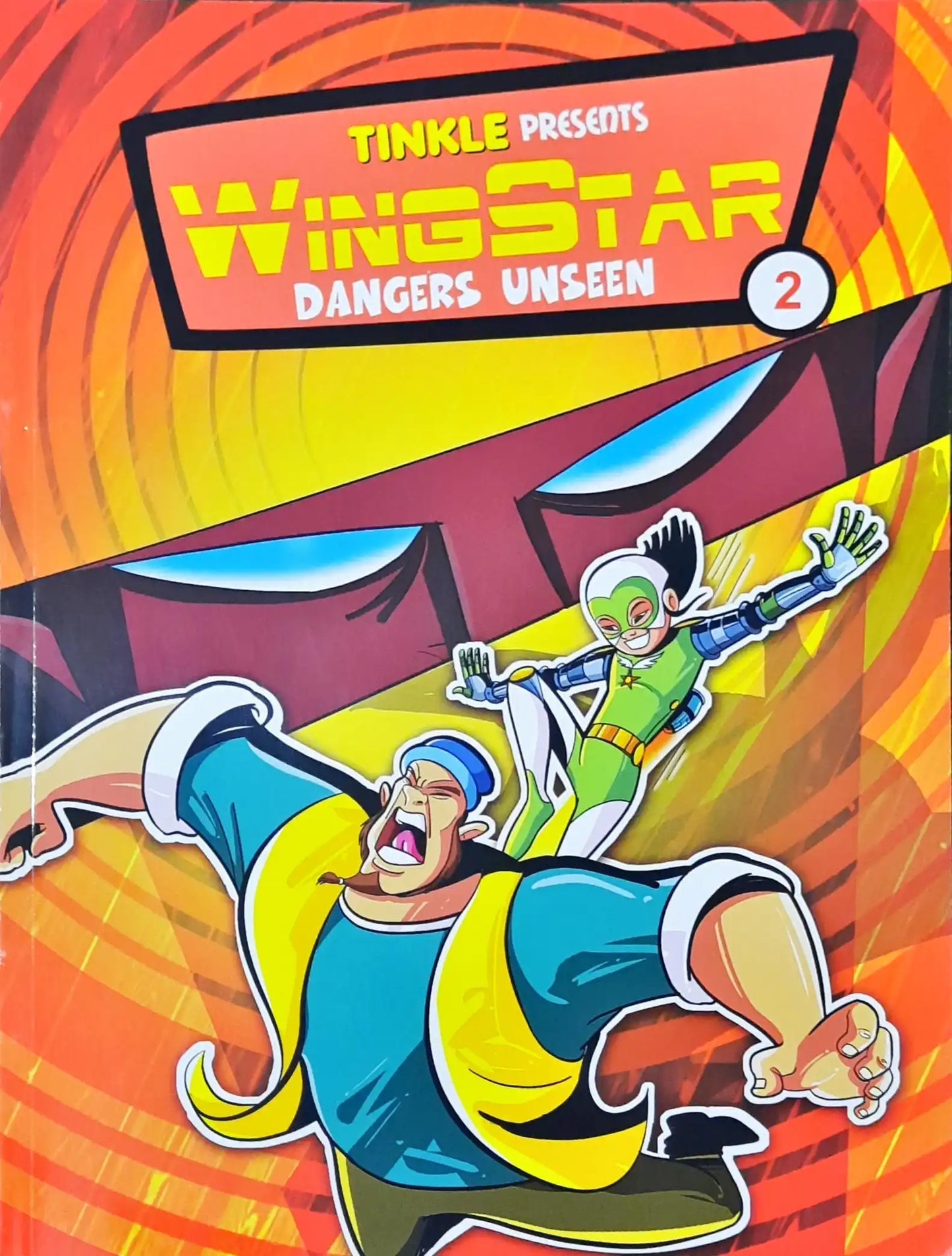 WINGSTAR THE SUPER HERO