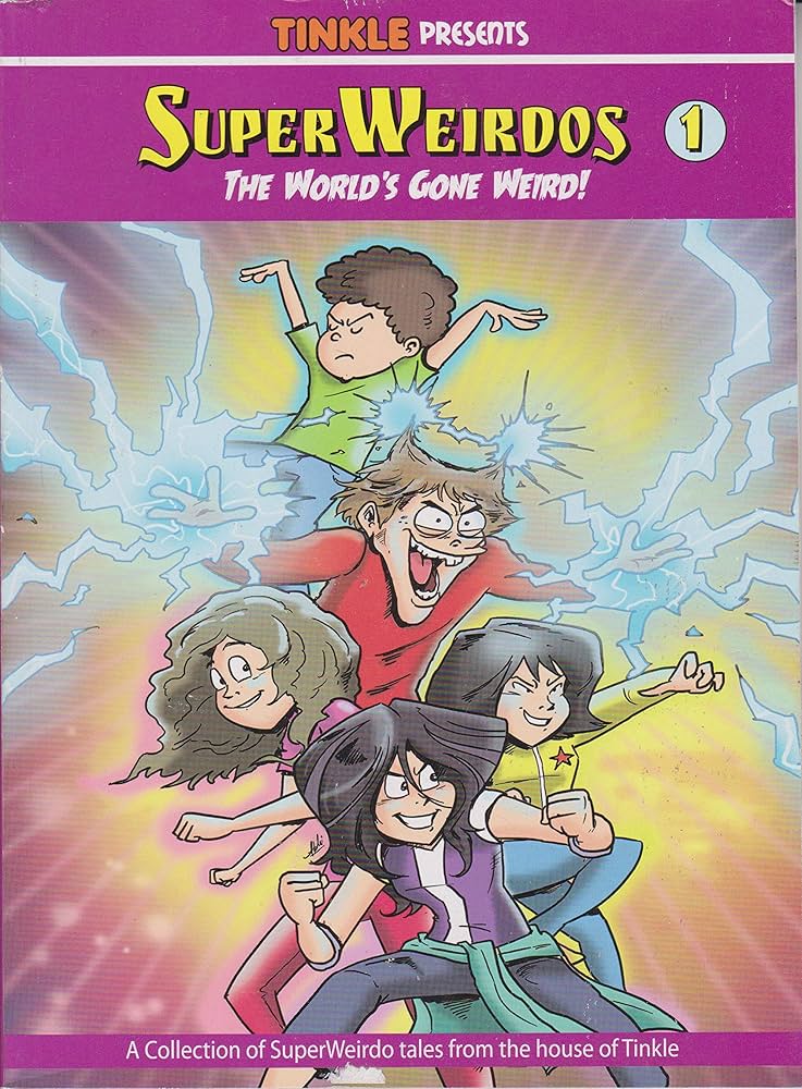 SUPER WEIRDOS 1