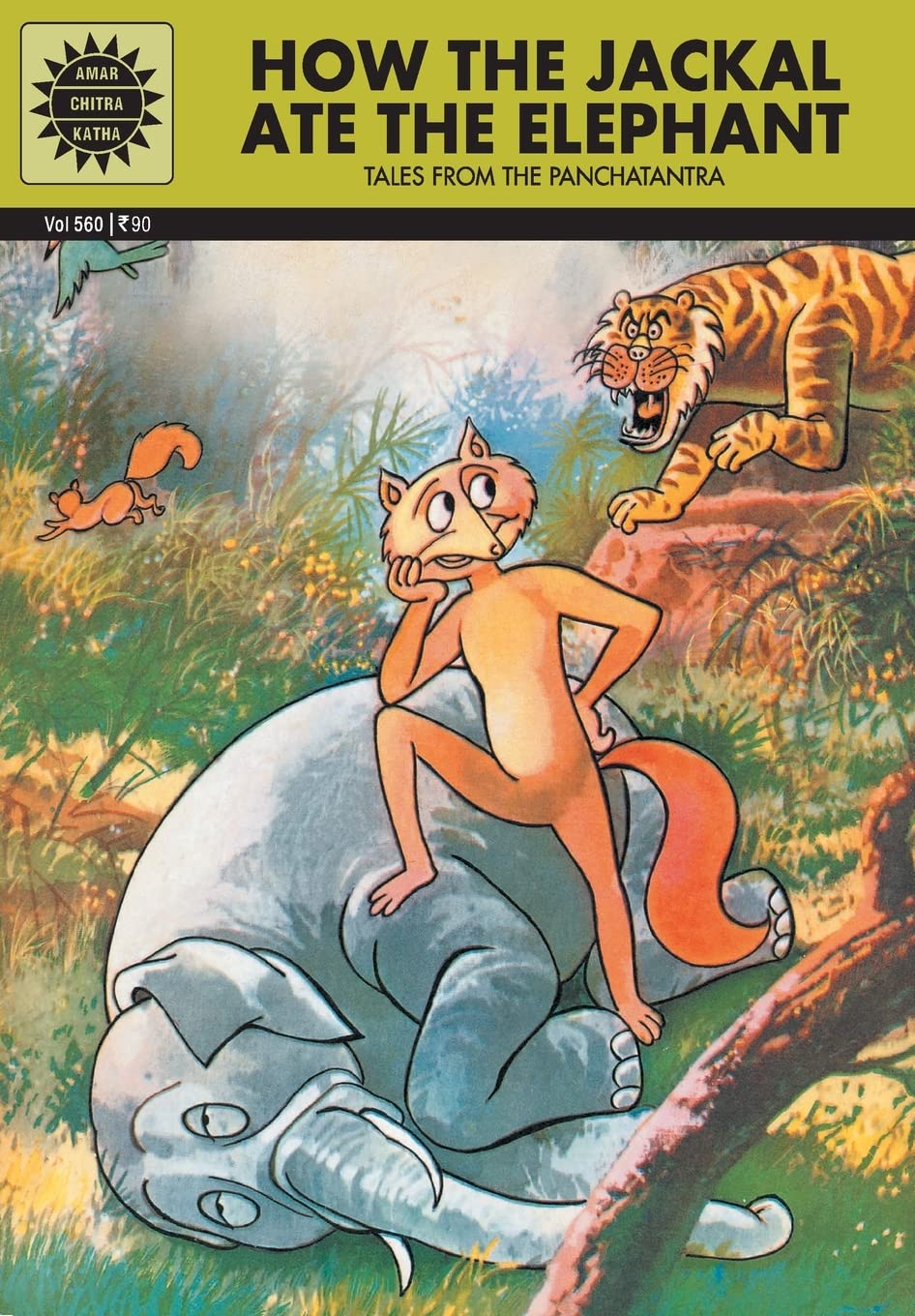 HOW THE JACKAL ATE THE ELEPHANT