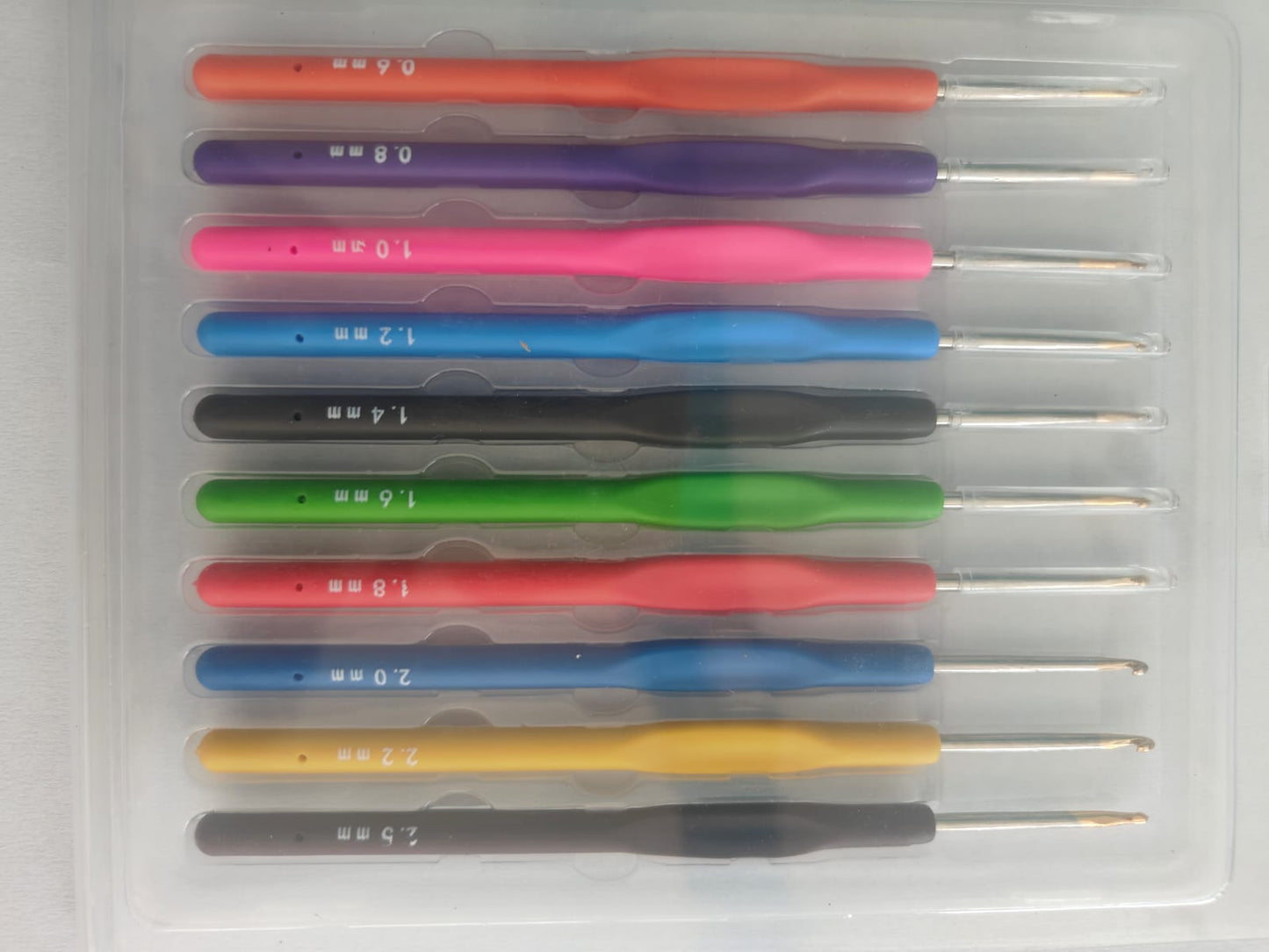 Tulip Crochet Hook Set 0.6mm - 2.5mm
