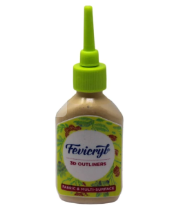 Fevicryl 3D Outliner Gold