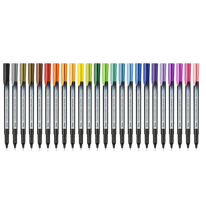 Pentel Pointliner Colours S40- Single