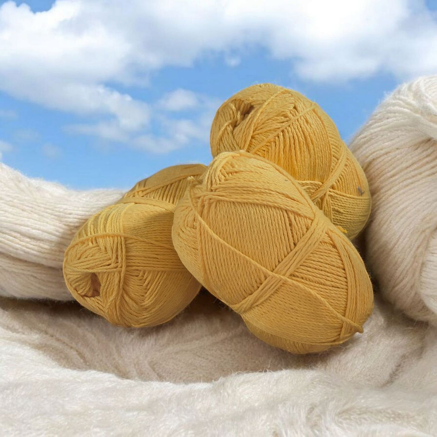3ply Cotton Yarn