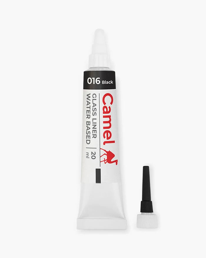 Camel Glass Liner Black