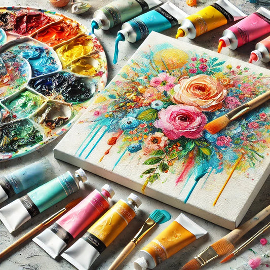 Acrylic Paint for Art and Craft