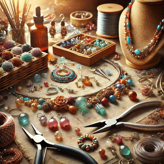 Jewellery Making: A Creative Hobby to Express, Relax, and Shine!
