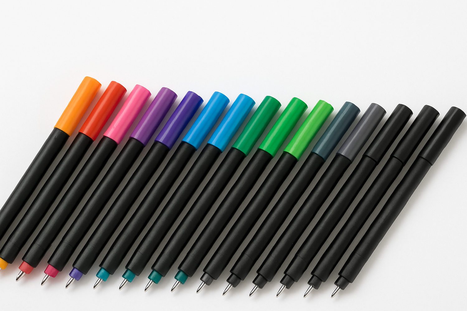 Fineliner Pens