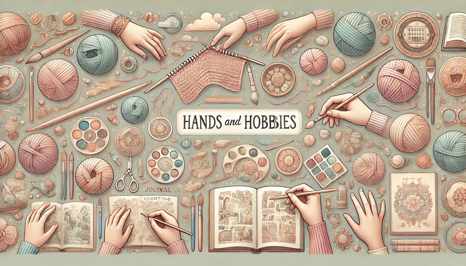 Hobby Kits by Hands and Hobbies
