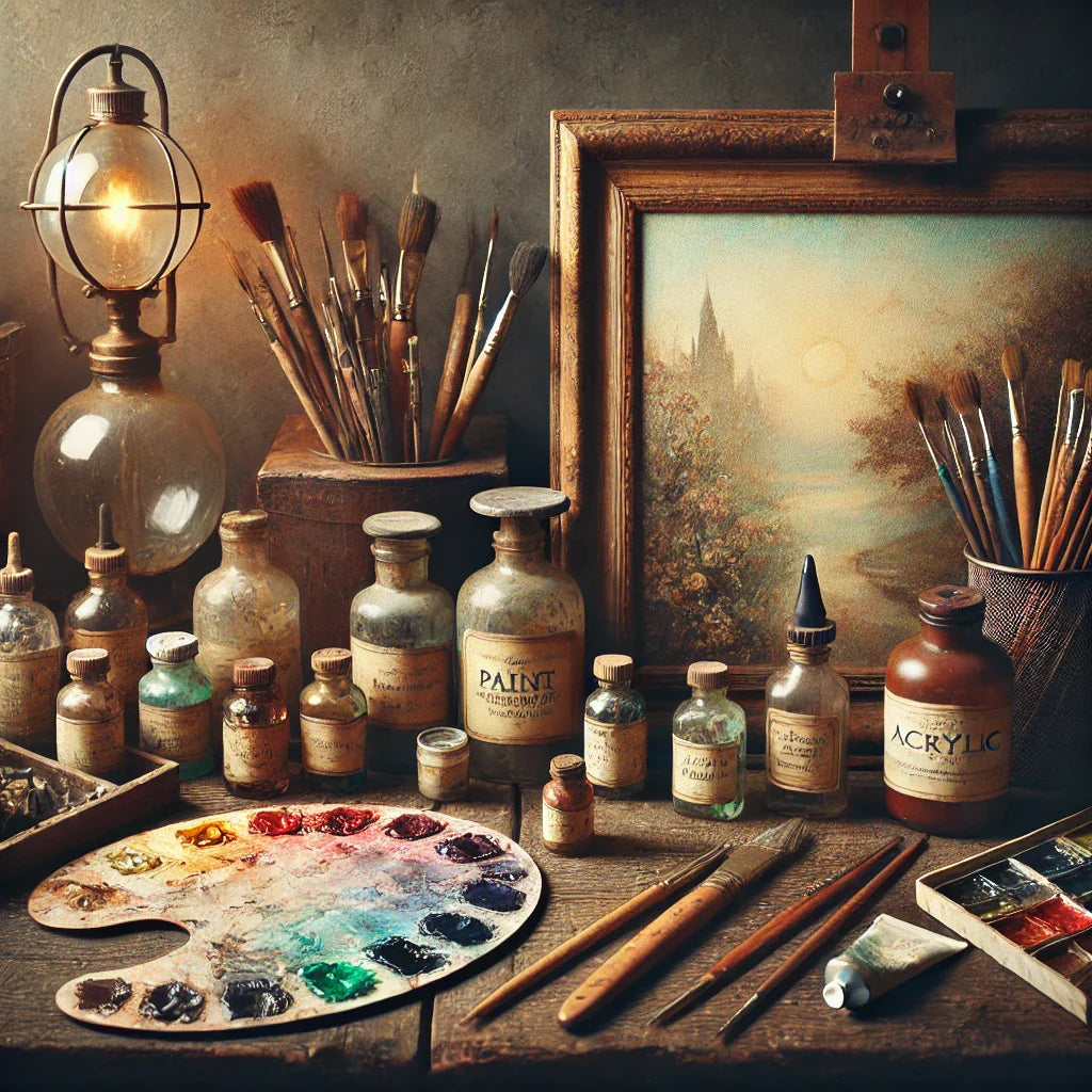 Colours/Paints and Tools