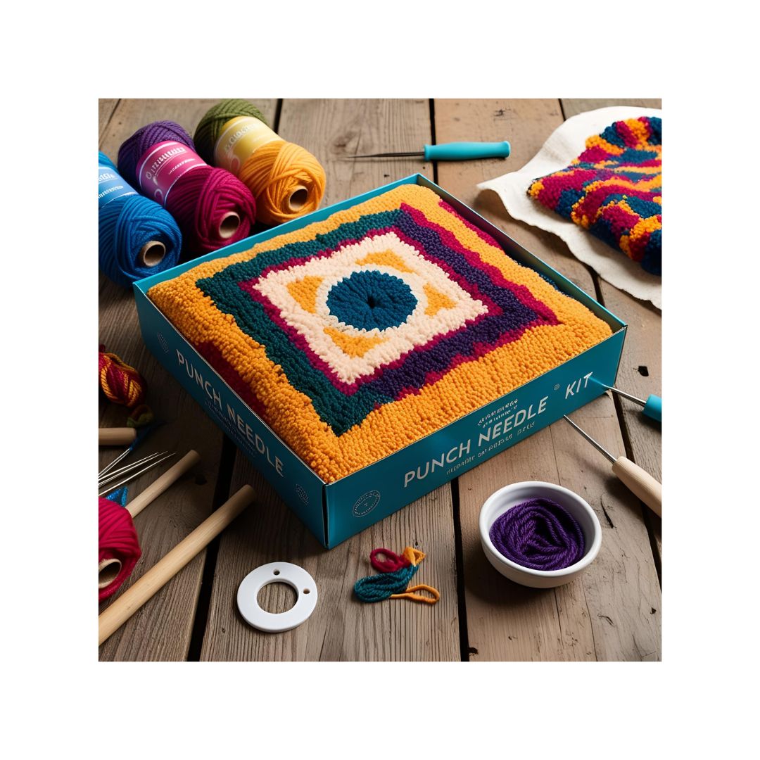 Punch Needle Embroidery