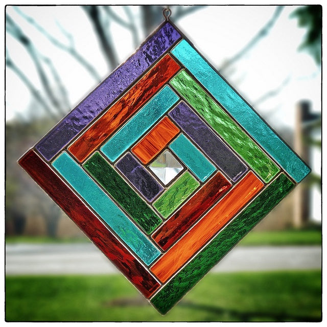 Glass Painting