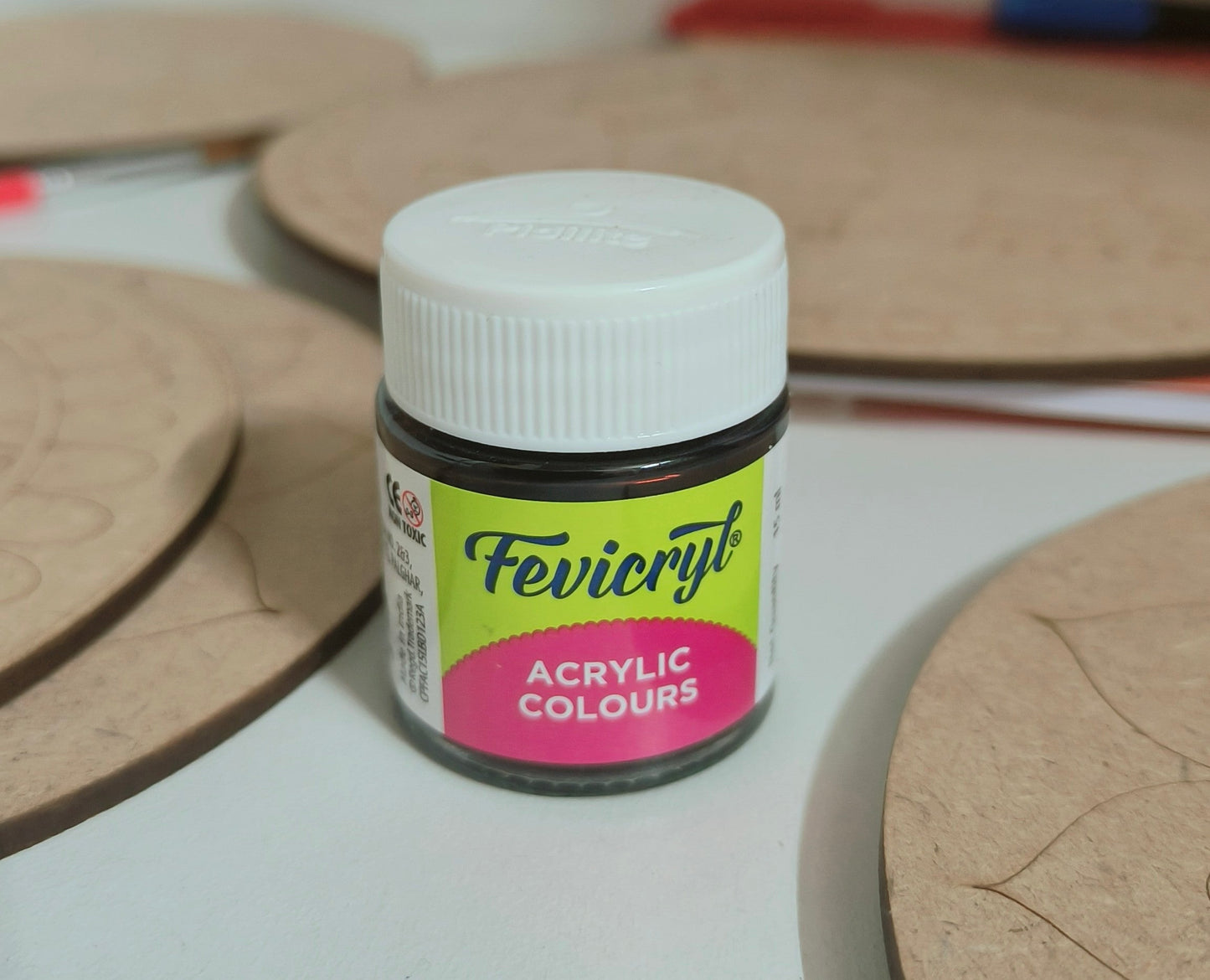 Acrylic Paint BLACK (15ml)