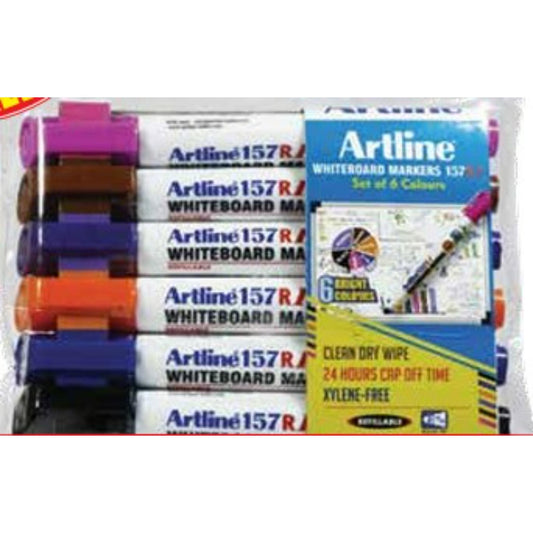 W.B MARKER SET OF 6