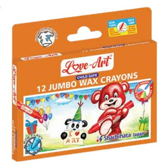JUMBO WAX CRAYONS