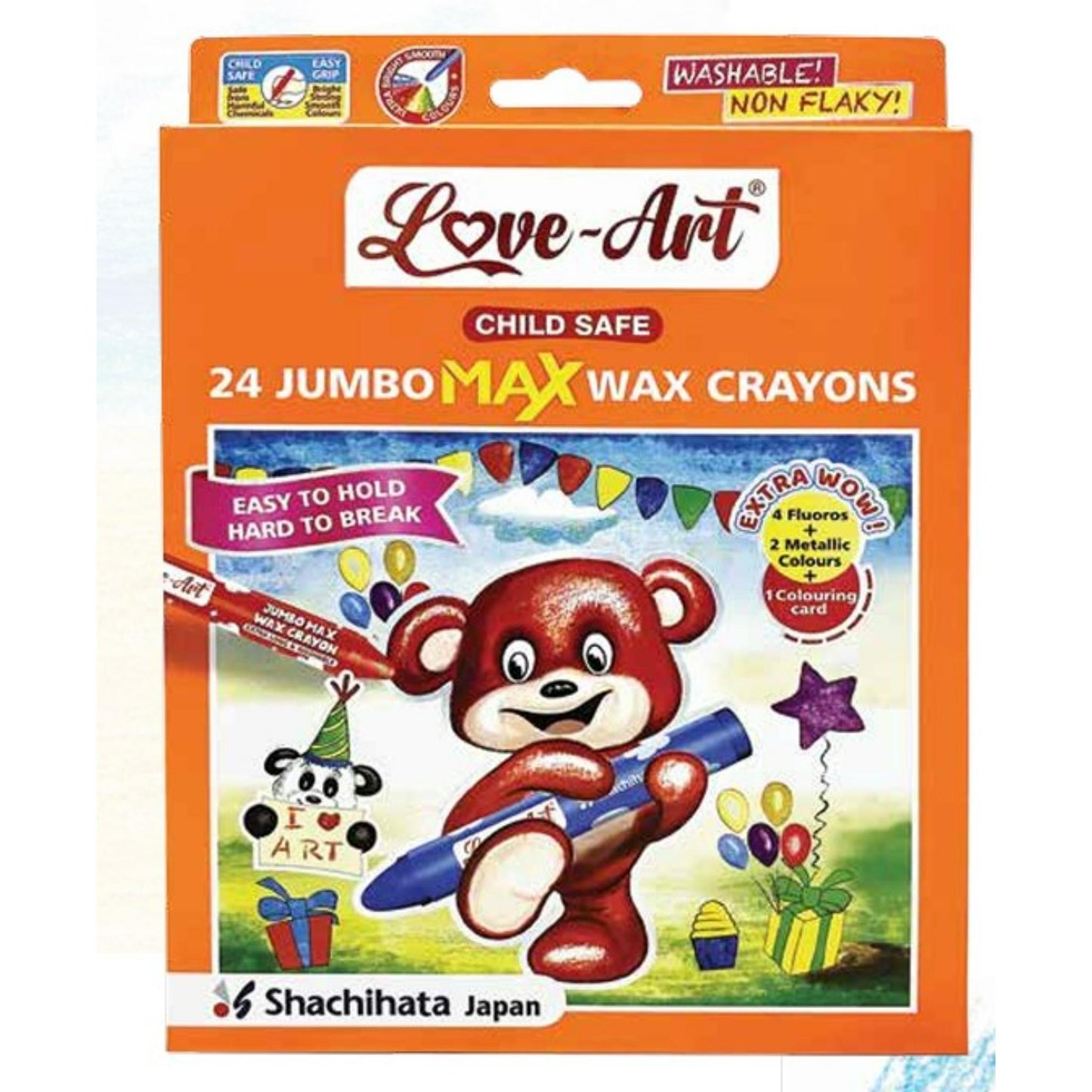 JUMBO WAX CRAYONS
