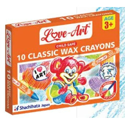 CLASSIC WAX CRAYONS