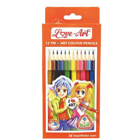 Tri Art Colour Pencil