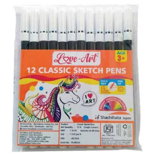 Classic Sketch Pens