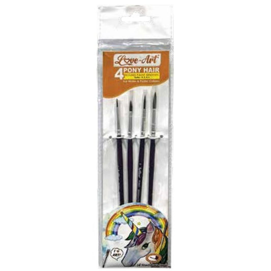 Pony Round Paint Brush 7