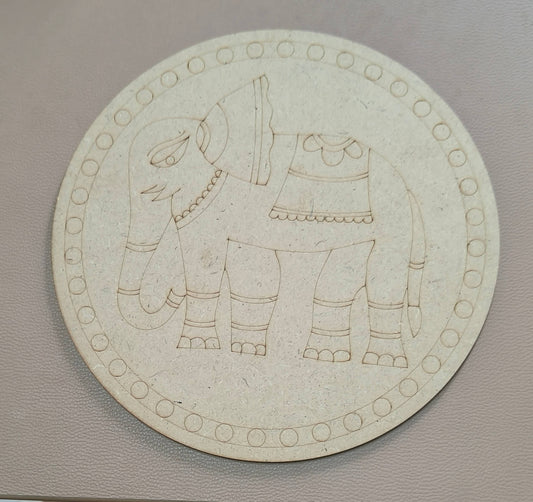 Pre-marked MDF 8 inch
