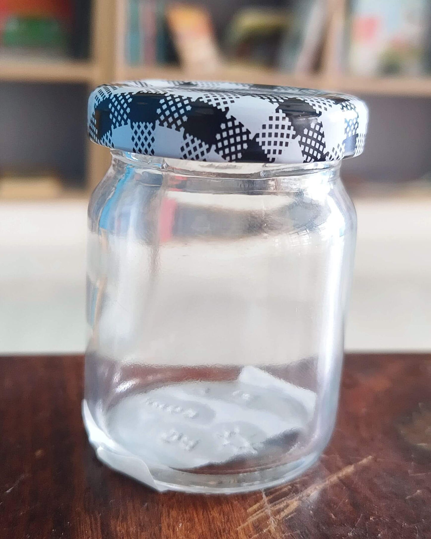 Glass Cyl Jar (60ml)