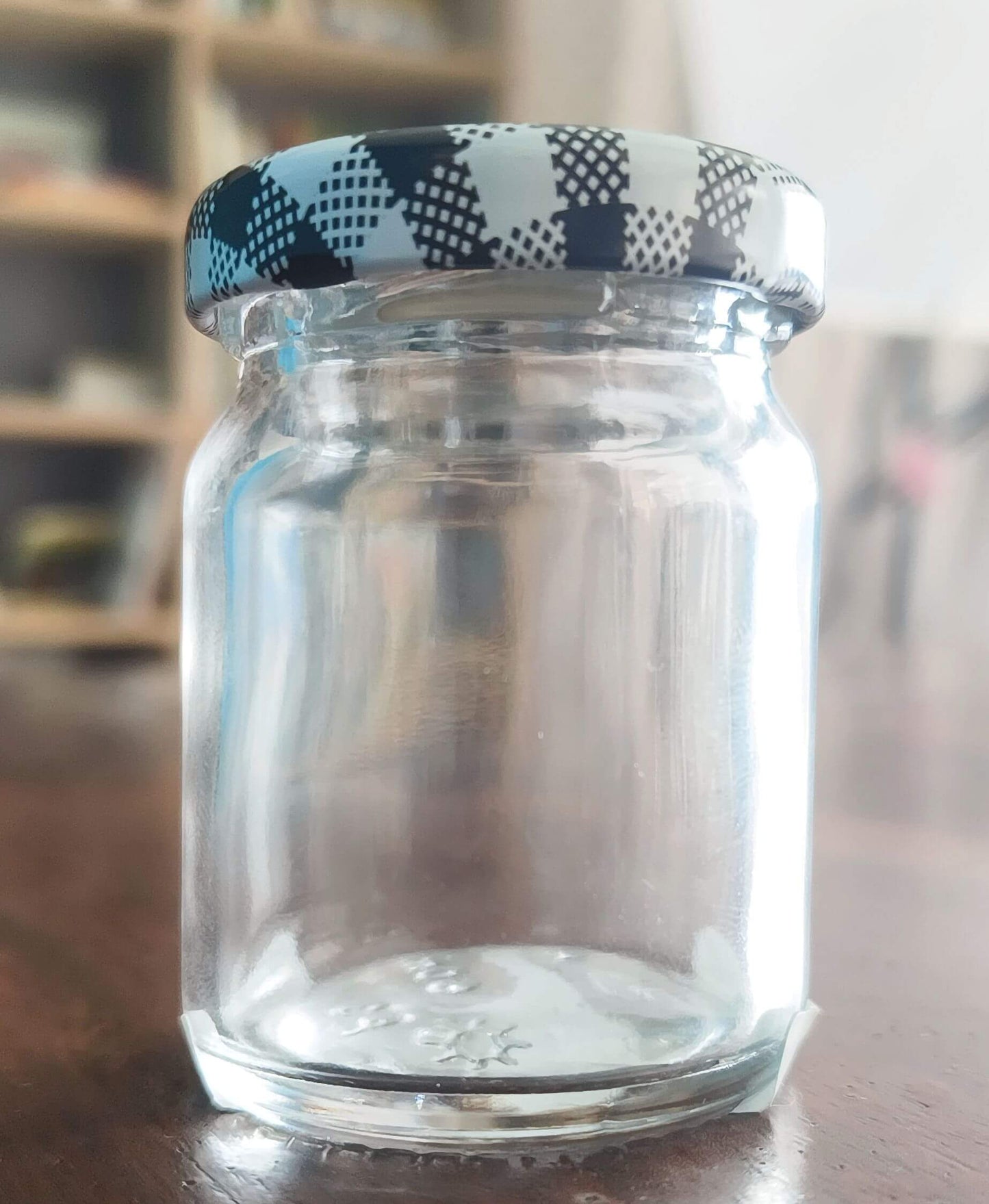 Glass Cyl Jar (60ml)