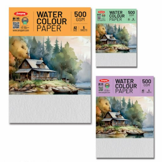 Water Colour Paper 500 GSM